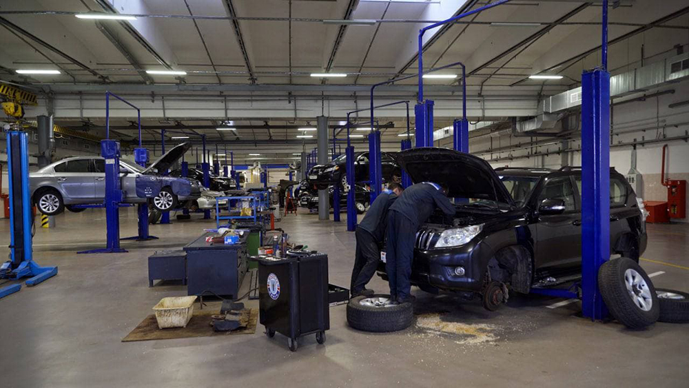 Техническое обслуживание и ремонт автомобилей