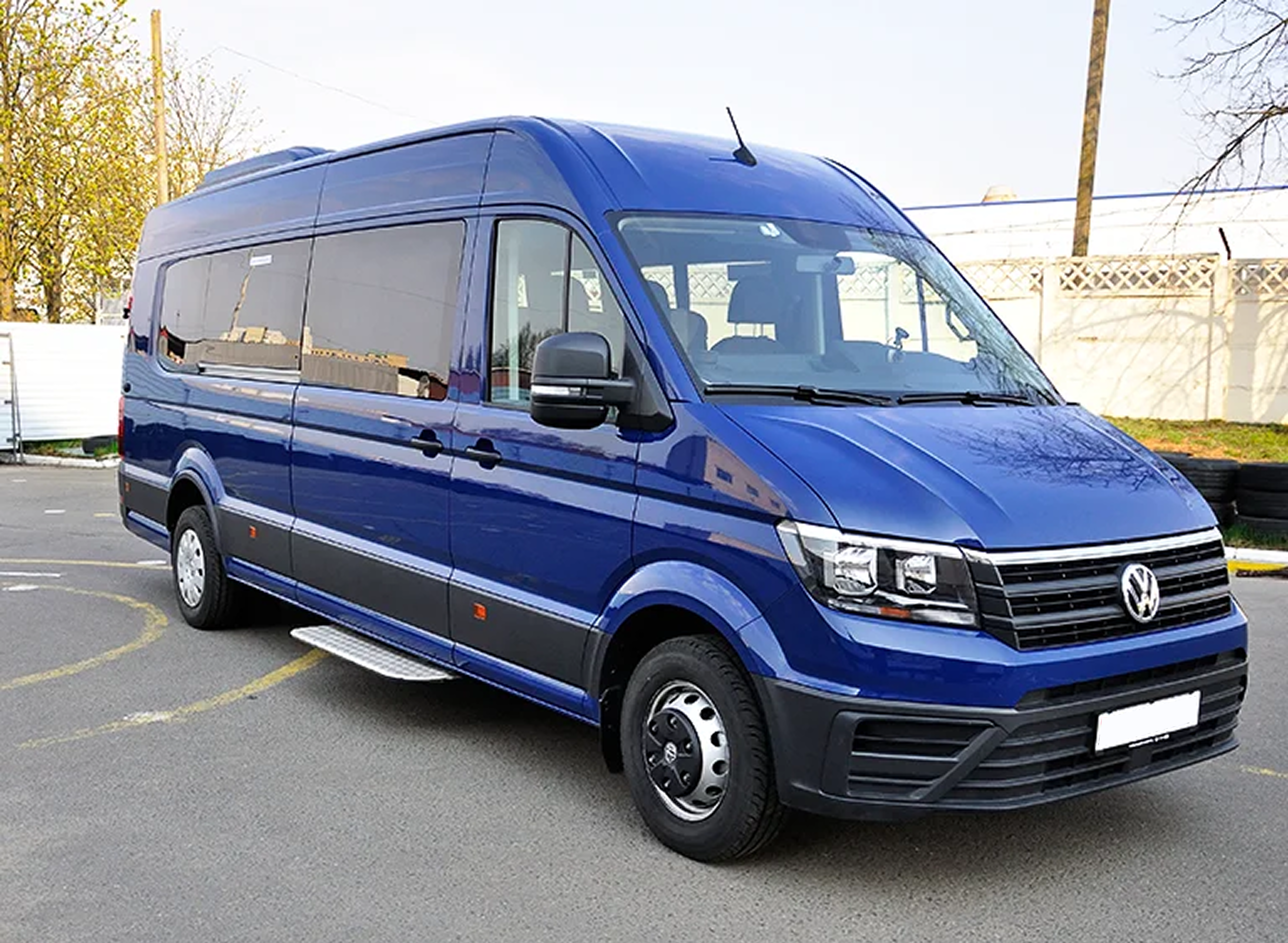 Volkswagen Crafter 2020 <br> (19 мест)