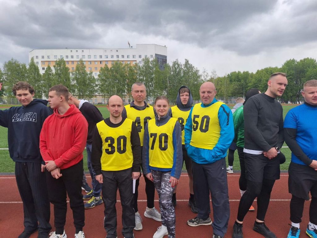 СОРЕВНОВАНИЯ ПО ВЫПОЛНЕНИЮ НОРМАТИВОВ ГФОК 1 photo 2025 05 21 10 36 58