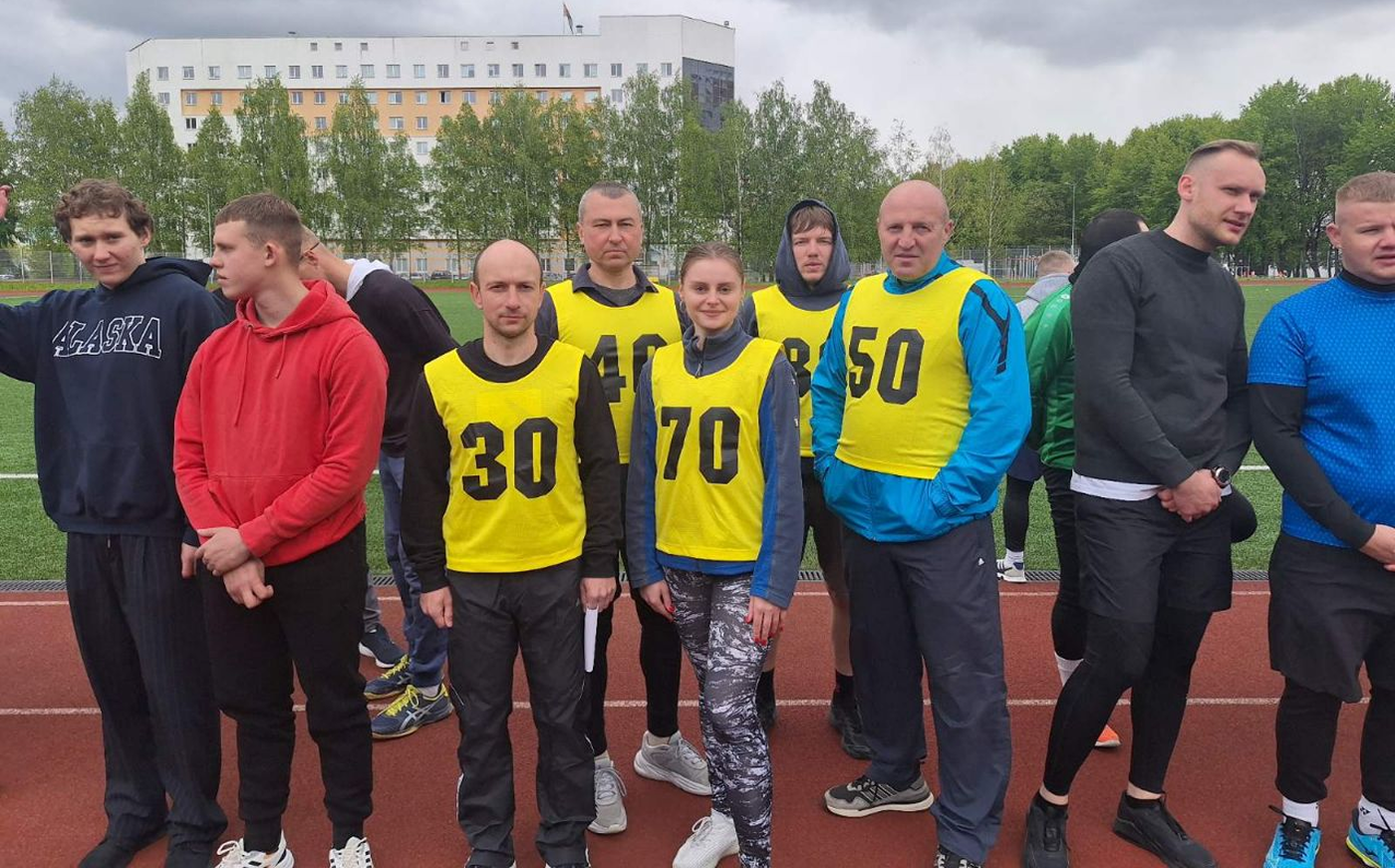 Соревнования по выполнению нормативов ГФОК