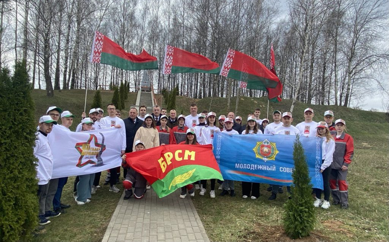 Трудовая акция в Александрии