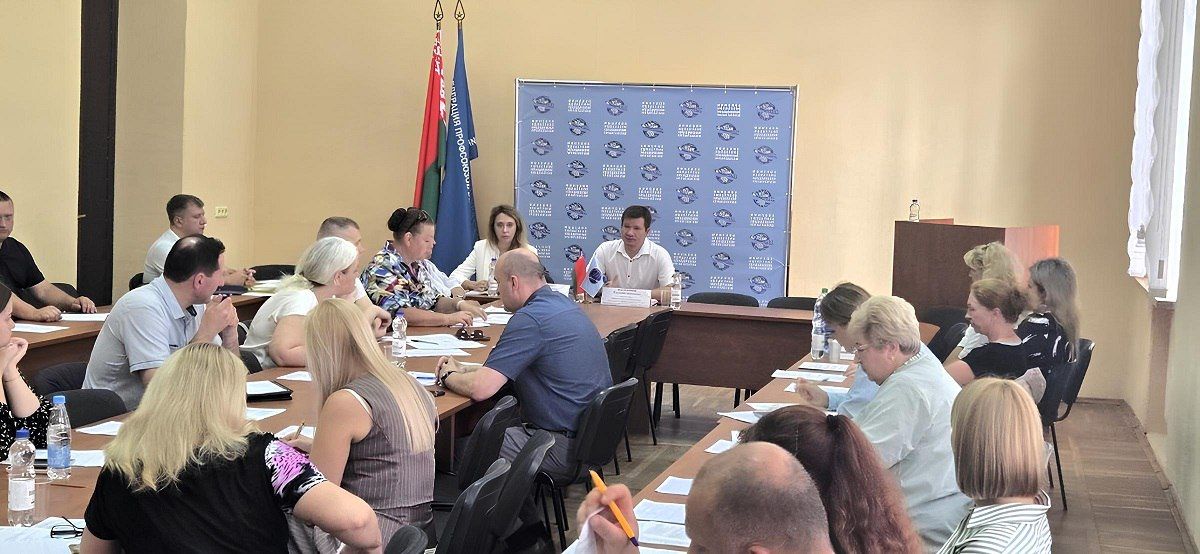 Обучающий семинар для общественных инспекторов по охране труда