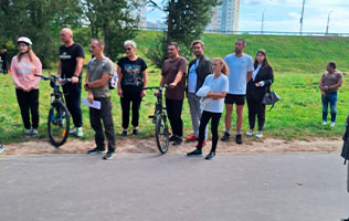 Велосипедный туризм