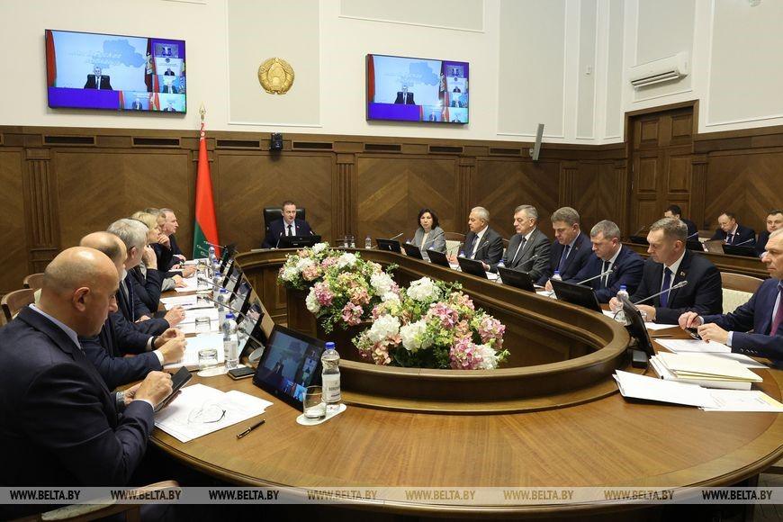 Что покажут на выставке «Моя Беларусь». В Правительстве обсудили подготовку к форуму