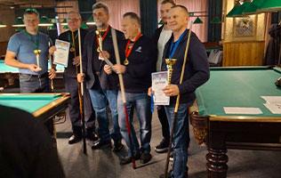 Соревнования по русскому бильярду