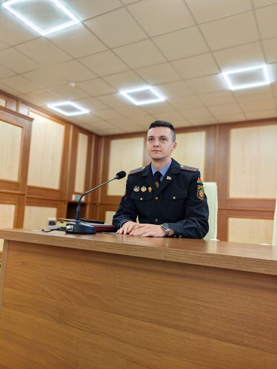 Встреча с представителем ГАИ ГУВД МИНГОРИСПОЛКОМА