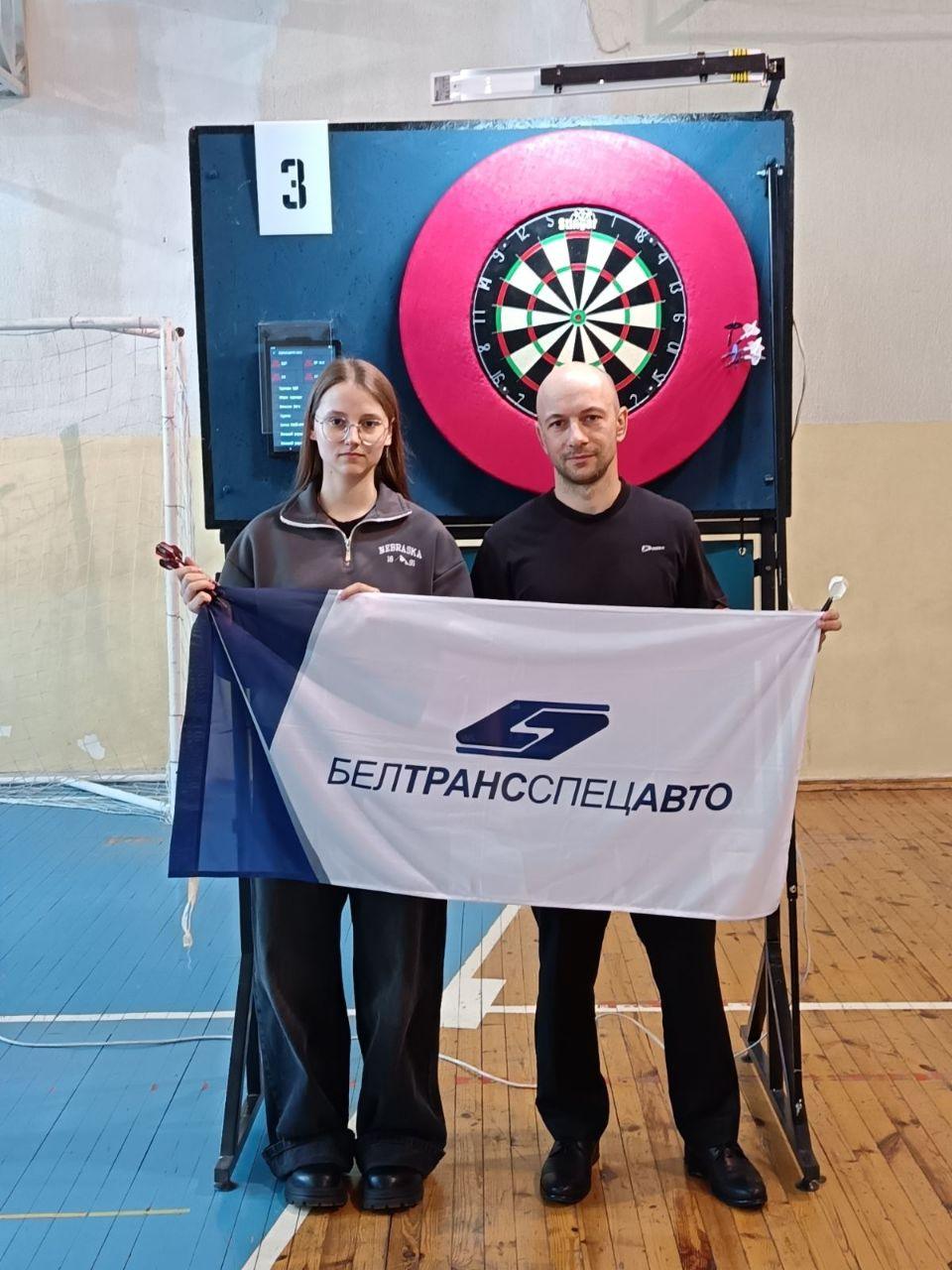 Победа в турнире по дартсу на призы профсоюзной организации